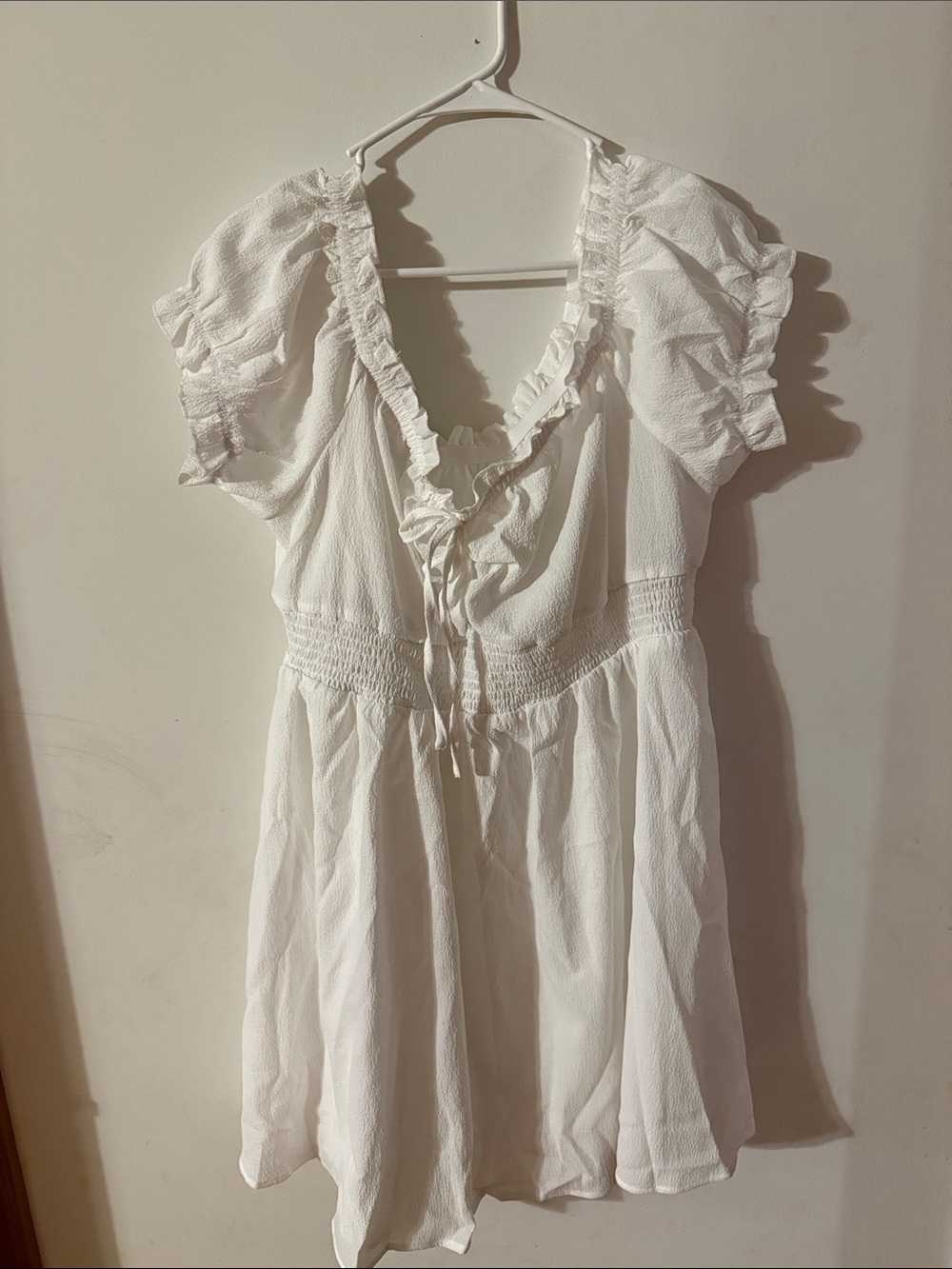 SHEIN White Dress